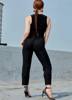 McCall Pattern Create It Women's Close Fitting Pull-On Jumpsuit, Sizes 6-14