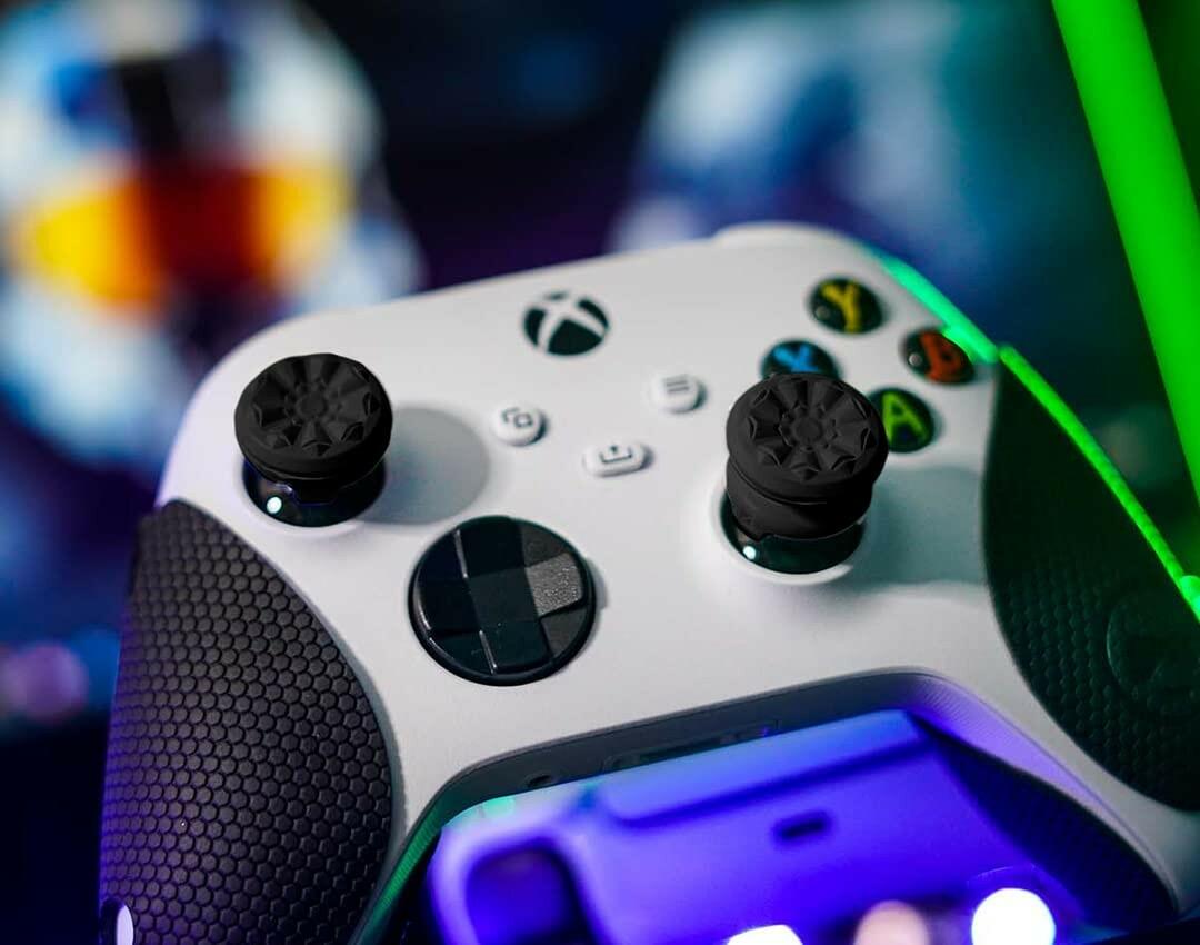 KontrolFreek FPS Freek Galaxy Black for Xbox One and Xbox Series X Controller |