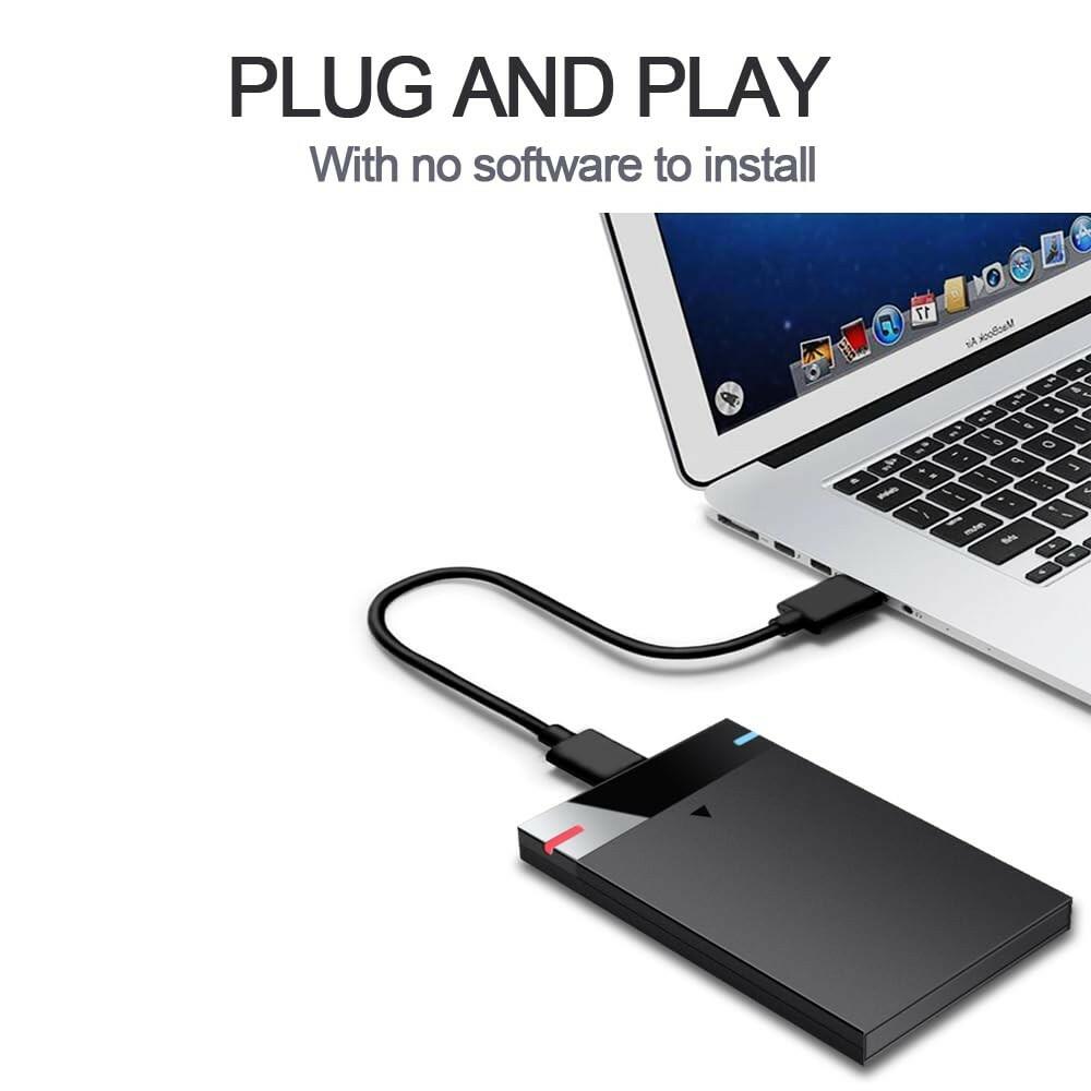 HWAYO 2.5'' 160GB Ultra Slim Portable External Hard Drive USB3.0 HDD Storage for