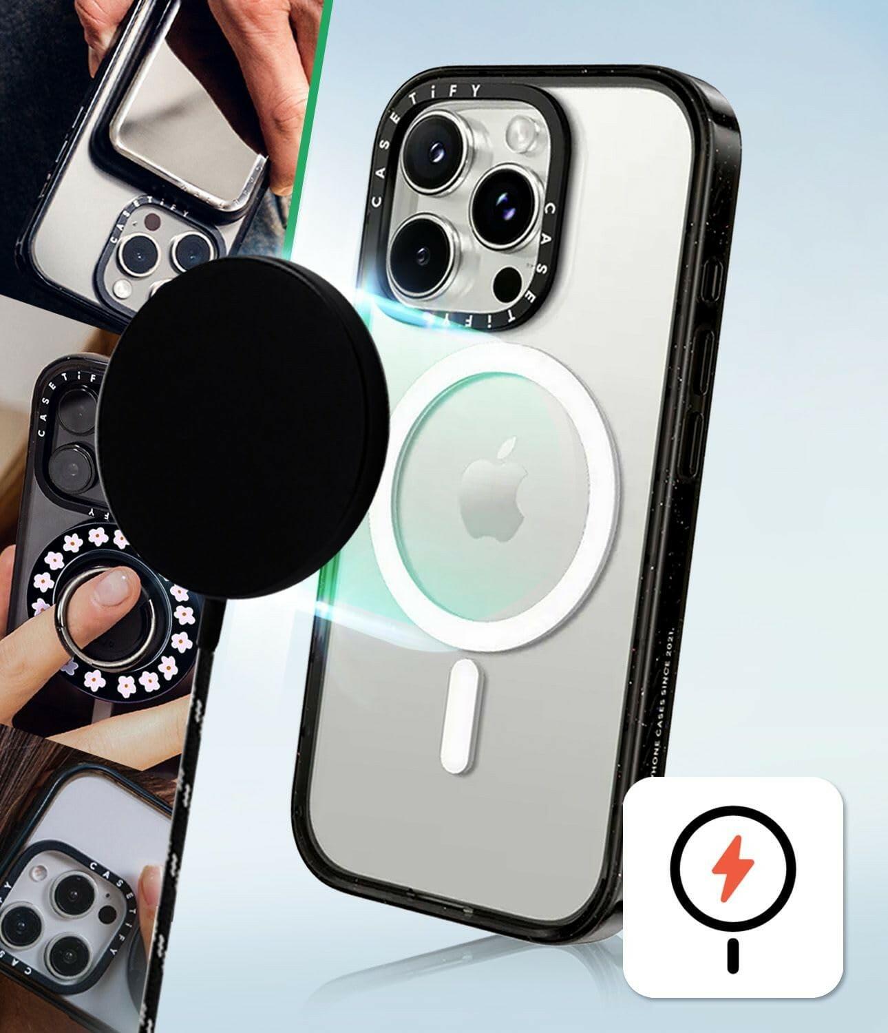 CASETiFY Impact iPhone 15 Pro Max Case [4X Military Grade Drop Tested / 8.2ft