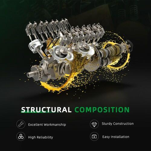 Riyhch Fuel Injectors, for Honda Civic 2016-2021, for CR-V 2017-2021, for Accord