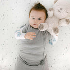 Happiest Baby Sleepea Comforter Swaddle - 100% Organic Cotton Baby Swaddle
