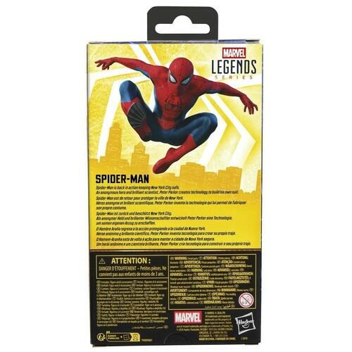 Marvel Legends Series Spider-Man, Spider-Man: Brand New Day Collectible 6-Inch