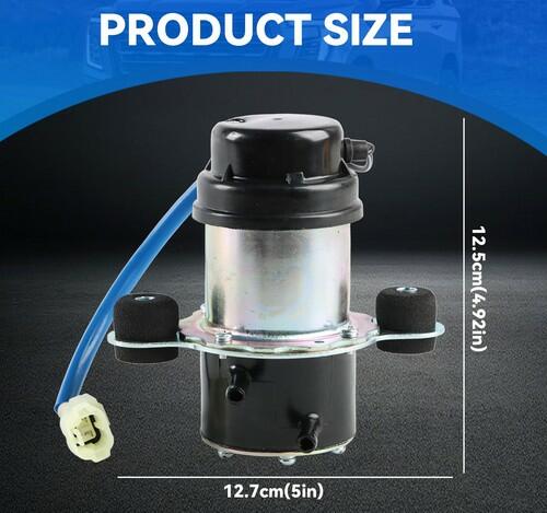 Panidarun Fuel Pump Compatible with Honda ACTY HA1 HA2 HA3 HA4 Truck Replace #