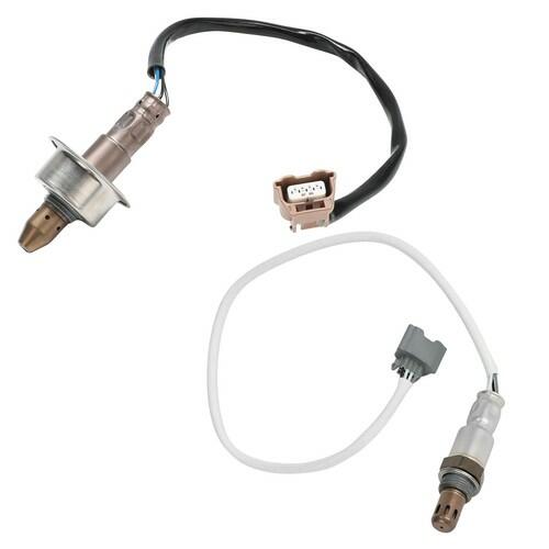 Jovbex 2Pcs Oxygen O2 Sensor Upstream Downstream Compatible with Nissan Micra 1.6L 2015, Versa 1.6L 2012-2017, Versa Note 1.6L 2014-2015 Replacement for 234-4534 2344534 226A01KT0A 234-9127 2349127