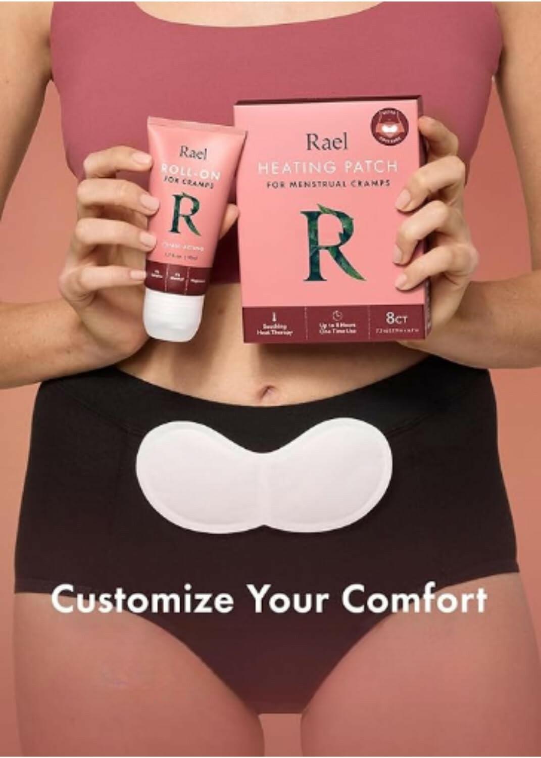 OPEN BOX - Rael Pain Relief Cream Roll-On – Fast-Absorbing Formula with Camphor,