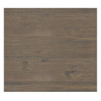 IMPLIHOME Ela End Table 20" Solid Wood Rectangle Transitional Smoky Brown
