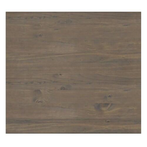 IMPLIHOME Ela End Table 20" Solid Wood Rectangle Transitional Smoky Brown