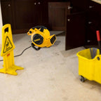 DEWALT Portable Air Mover 276W 3 Speed Floor Fan Blower