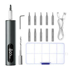 Multi-Functional Electric Screwdriver Set - Cordless Stick Drill w/Wireless