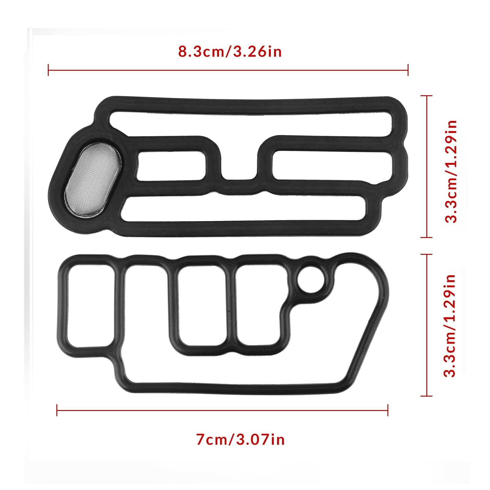15815-R70-A01 15845-R70-A01 4Pcs Head Cylinder Solenoid Valve Gasket Fit 08-17