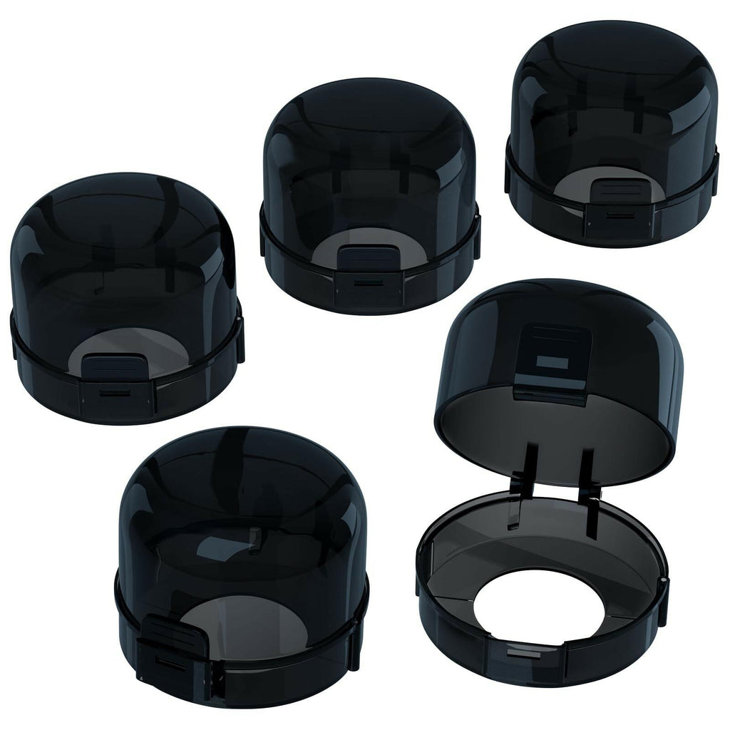 Stove Knob Covers for Child Safety AOSITE Upgraded Gas Knob Covers for Kids