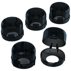 Stove Knob Covers for Child Safety AOSITE Upgraded Gas Knob Covers for Kids