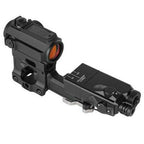 AWETHE Tactical Fast Mount Extension Support 20mm Picatinny for DBAL PEQ NGAL
