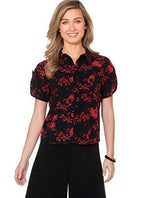 McCall's Patterns Misses' Raglan Sleeve, Button-Down Shirts and Tunics