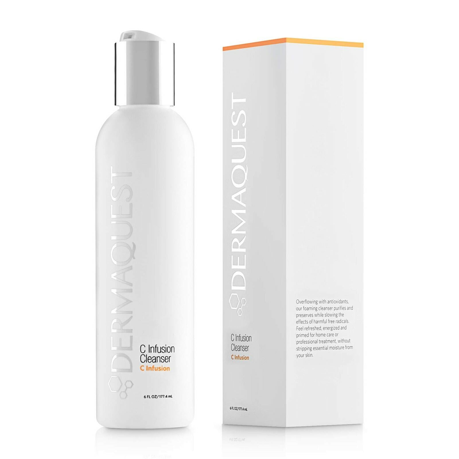 DermaQuest C Infusion Facial Cleanser - Vitamin C, Antioxidant, & Brightening