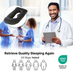 ALLOPERA Pregnancy Pillow, Full Body 57 Inch Maternity Pillow with Removable
