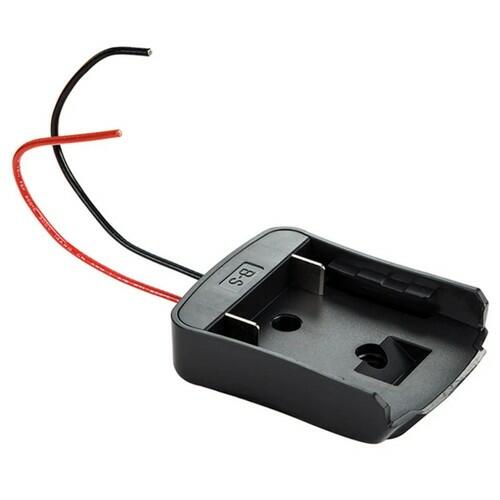 SDAZGVRK Power Battery Adaptor Wheel Compatible with Bosch 18V Battery, Powers