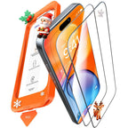 2 Pack UltraGlass TOP 9H+ Armor for iPhone 15 Pro Screen Protector [NO.1