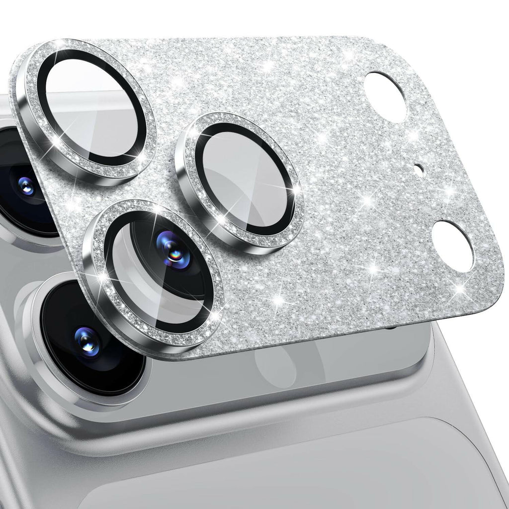 WSKEN for iPhone 17 Pro Max Camera Lens Protector, [Military Grade Shatterproof]