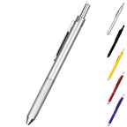 DUNBONG 4 in 1 Multicolor pen, Metal Cased Multifunction Pen, 0.5mm Mechanical