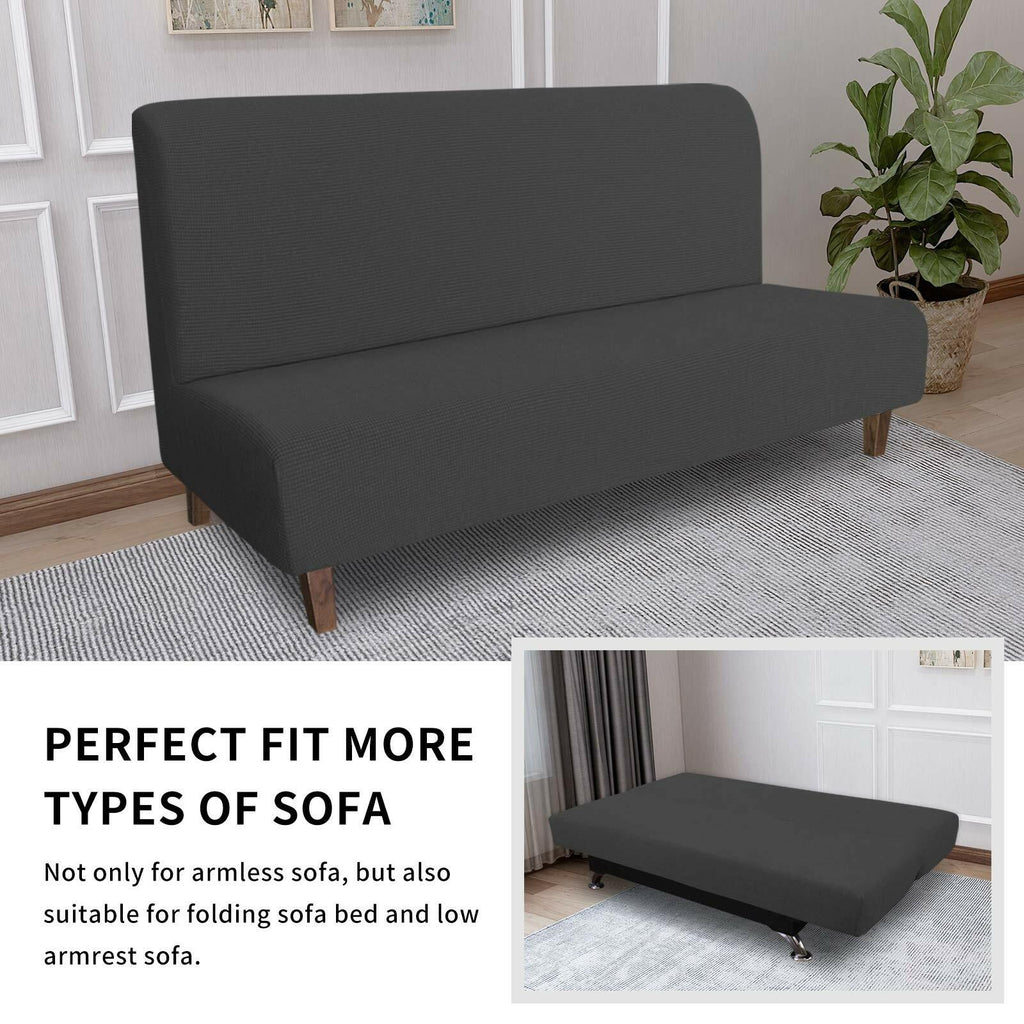 Easy-Going 100% Waterproof Futon Cover, Dual Waterproof Couch Cover for Futon,