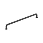 2 Pack Amerock Factor 12-5/8 inch (320mm) Center-to-Center Matte Black Cabinet