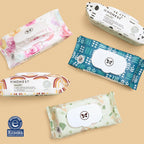 8 Pack The Honest Company Clean Conscious Unscented Wipes 576 Count
