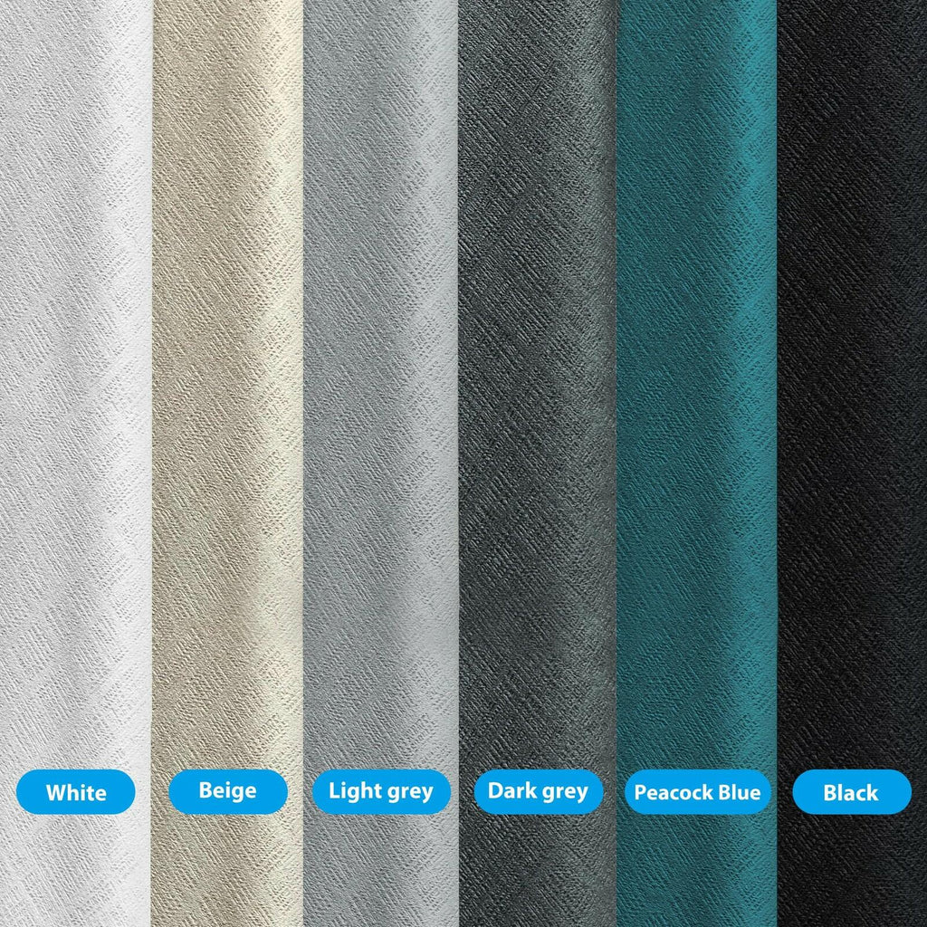 MaKefeile Room Divider Curtains Total Blackout Privacy Curtain Panel Room