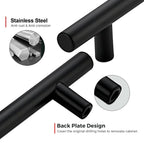 JOY DECOR 20 Pack 6-3/8 Inch Cabinet Pulls Kitchen Cabinet Handles with 4 Inch