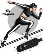 Ankle Weights, 1.5 Lbs X 2 Wrist Leg Arm Weights for Women and Men, Comfortable