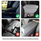 Stacool Upgraded Car Center Console Cover,Microfiber Leather Car Armrest Cover