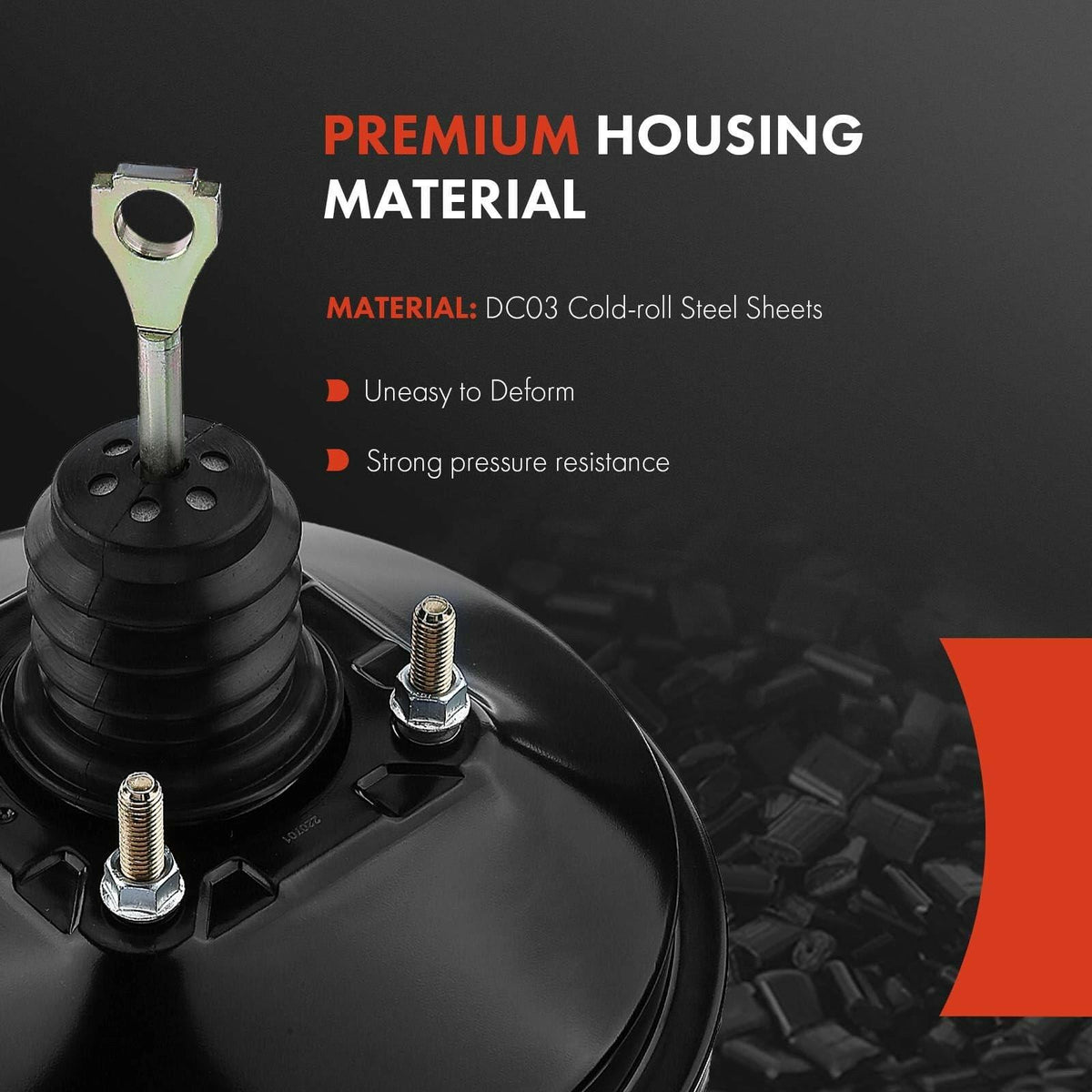 A-Premium Vacuum Brake Booster