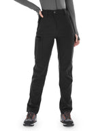 Wespornow Women's-Snow-Ski-Pants Fleece-Lined-Waterproof-Hiking-Pants Softshell