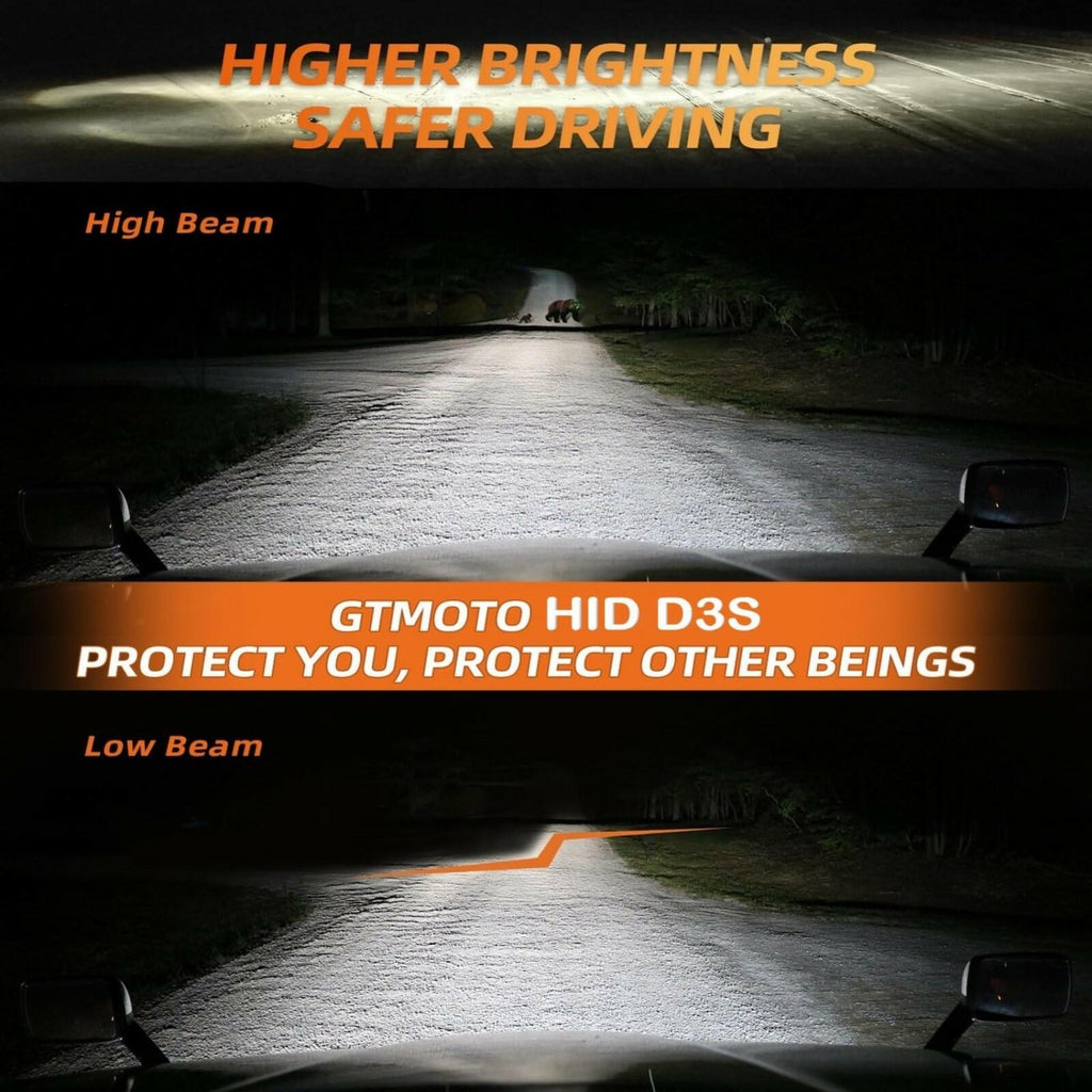 2 PACK GTMOTO D3S Xenon Bulb for 2015 2016 2017 2018 2019 2020 Chevrolet Chevy