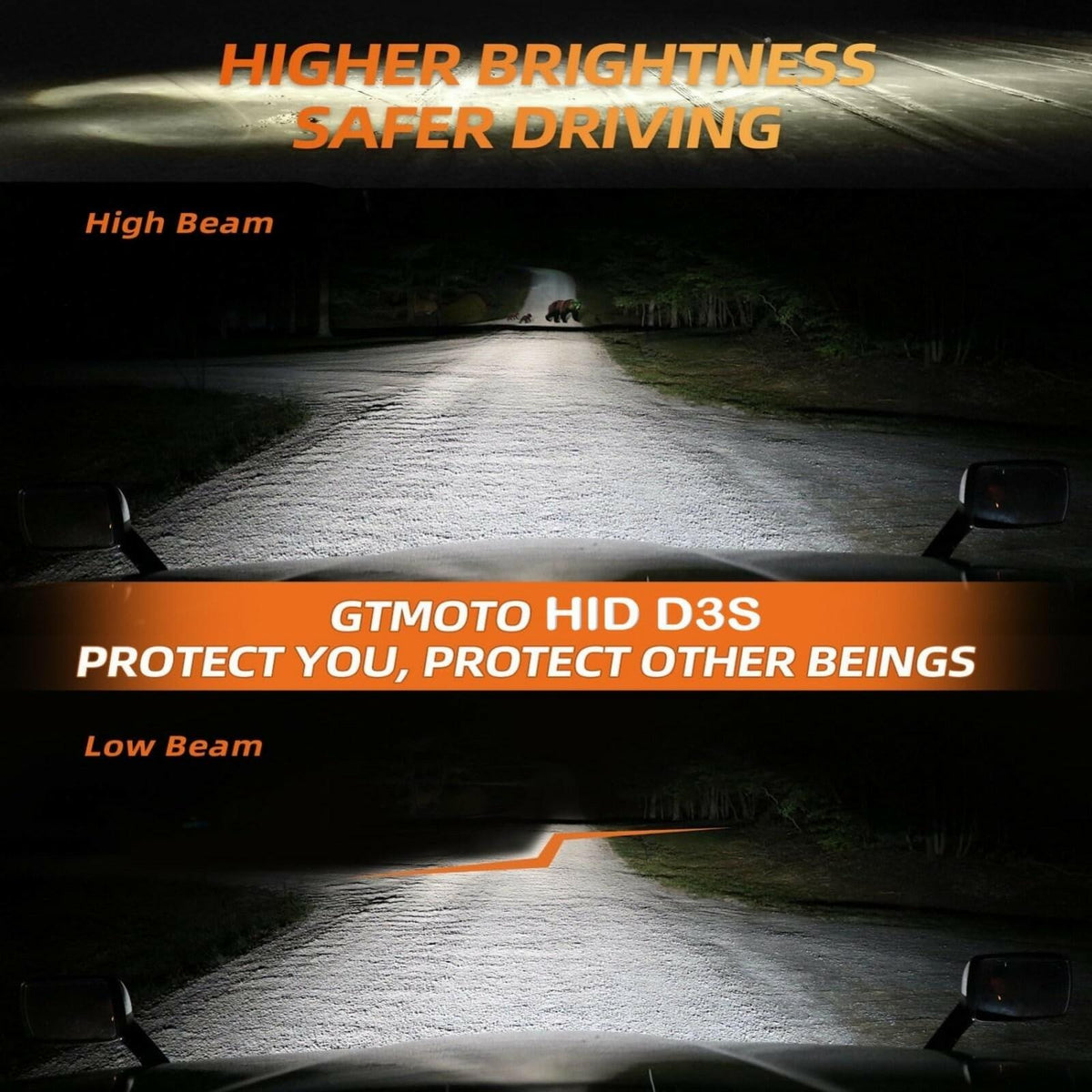2 PACK GTMOTO D3S Xenon Bulb for 2015 2016 2017 2018 2019 2020 Chevrolet Chevy