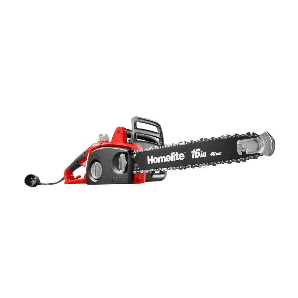 HOMELITE 16 in. 12 Amp Electric Chainsaw