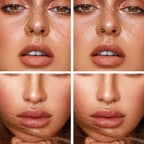 YADOCA Septum Nose Rings for Women Men - Gold Septum Rings 16G 18G Nose Ring