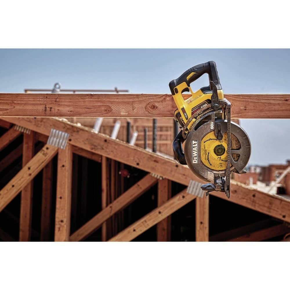 DEWALT FLEXVOLT 60V MAX* Circular Saw for Framing, 7-1/4-Inch, Tool Only