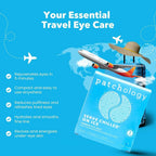 5 Pairs Patchology Iced Cooling Under Eye Mask Patches with Peptides, Cloudberry