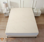 Luxury Waterproof Organic Mattress Protector Full Size - Organic Cotton