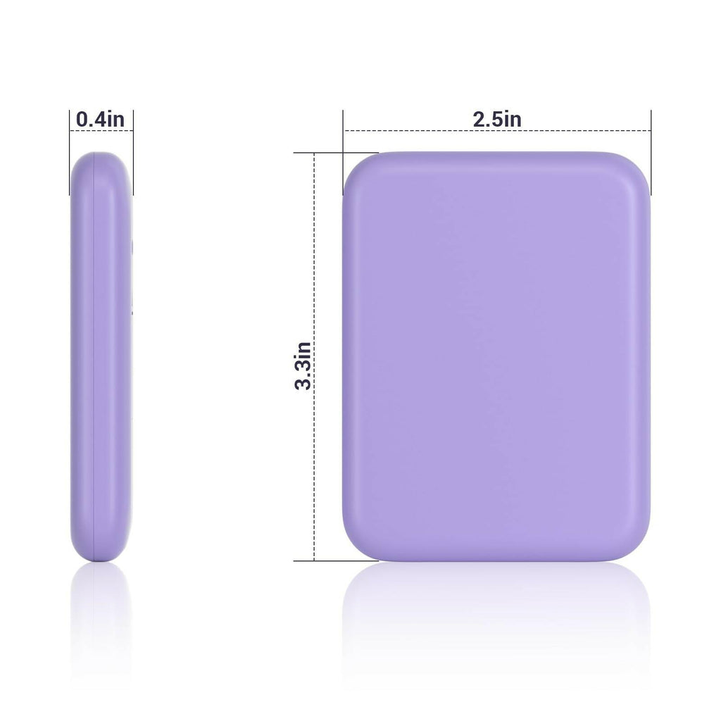 Kintion Pocket Mirror, 1X/3X Magnification LED Compact Travel Makeup Mirror with
