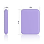 Kintion Pocket Mirror, 1X/3X Magnification LED Compact Travel Makeup Mirror with