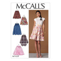 McCall Patterns Misses' Flared Skirts