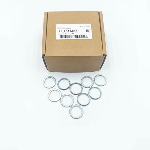 10x Oil Drain Plug Crush Washer Gasket 11126AA000 Subaru 1985-2018