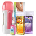 Vuteehy Roll on Wax Kit, Roll on Waxing Kit for hair removal, Waxing Kit for