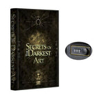 Fake Book Safe Box Combination Lock Hidden Storage Darkest Art Large