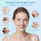 LadPemo Anti-Wrinkle Patches – 208 PCS Facial Wrinkle Patches, Face Tape for