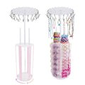 BFNAAgirl Bow Holder Bow Organizer for Girls,Baby Hair Clips Storage Stand,