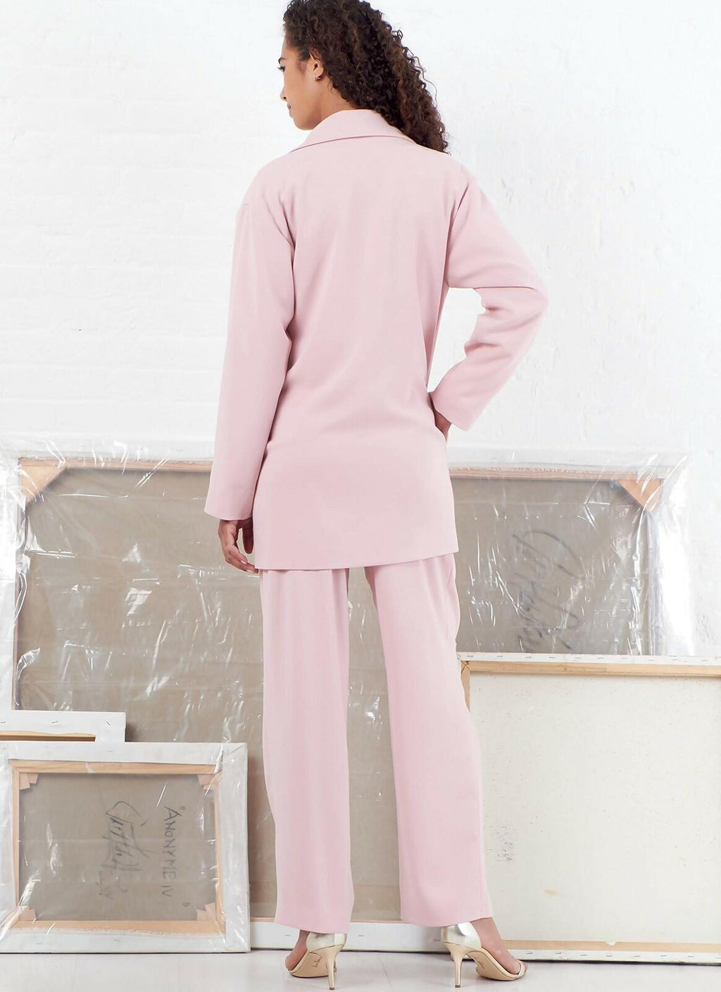 McCall Pattern Women's Winter Jacket and Pants, Sizes 14-22 Sewing Pattern,